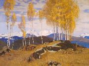 Autumn in the Mountains Adrian Scott Stokes